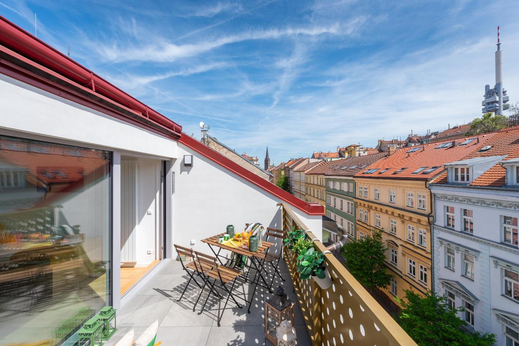 פראג Libero Apartments מראה חיצוני תמונה