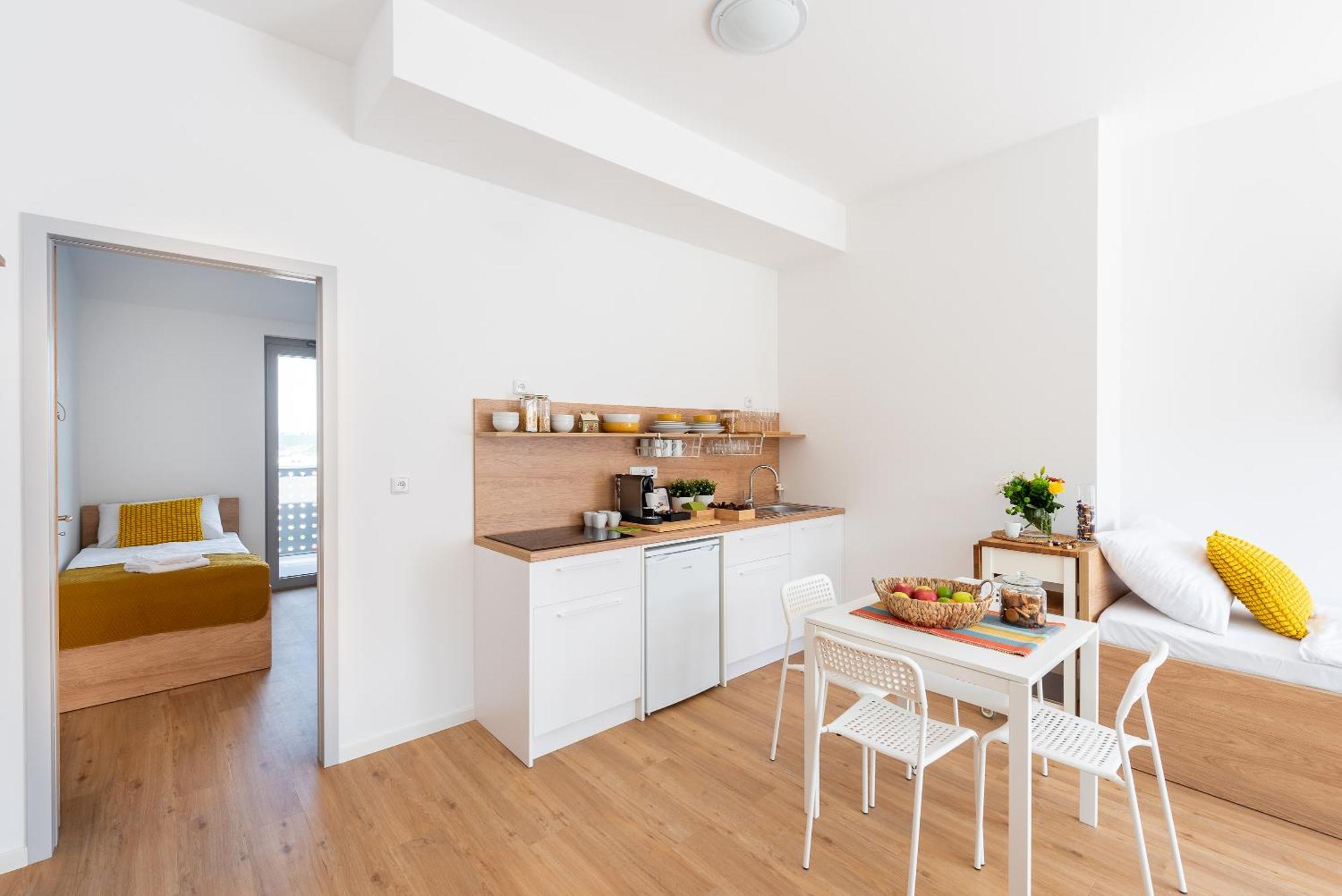 פראג Libero Apartments מראה חיצוני תמונה