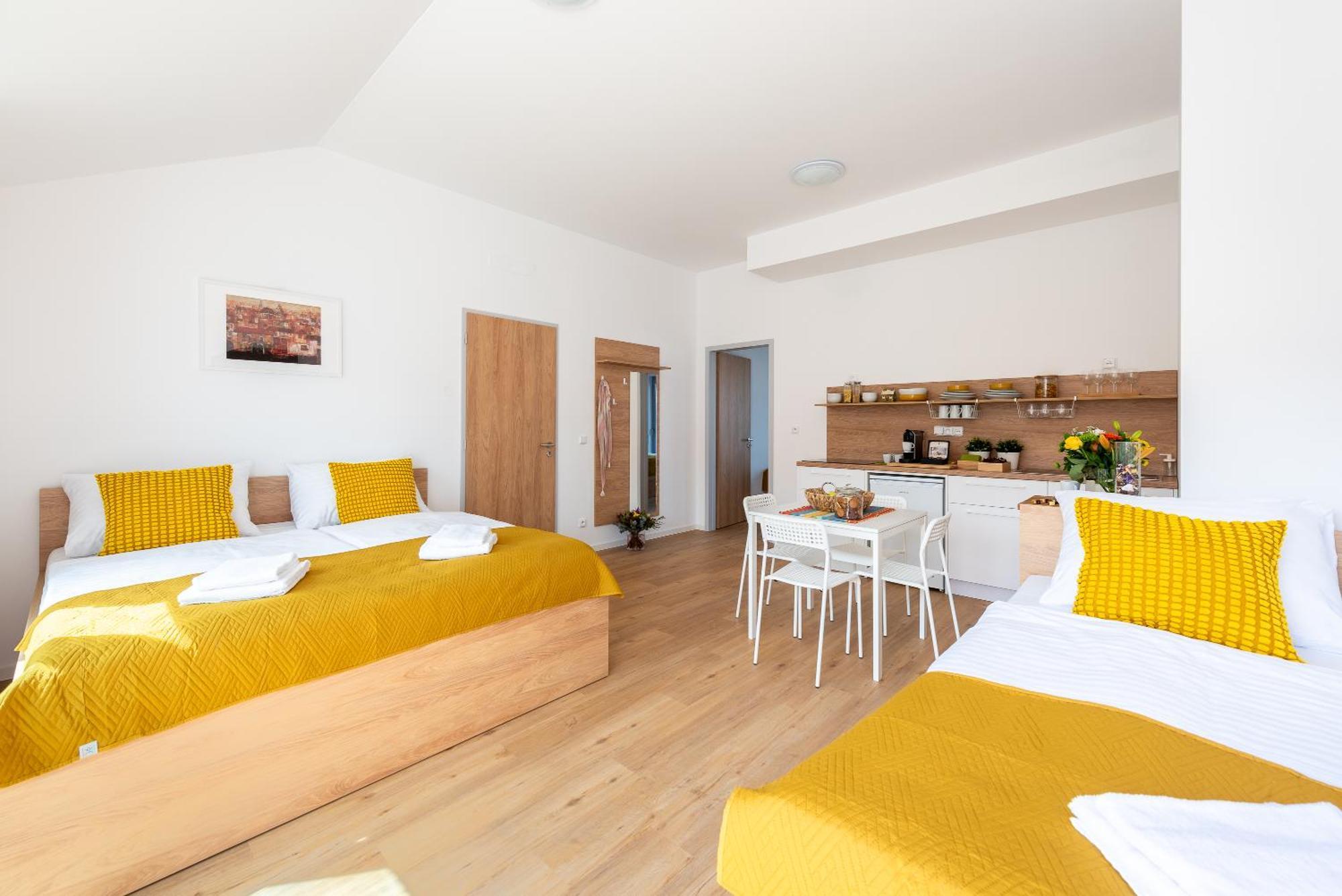 פראג Libero Apartments מראה חיצוני תמונה