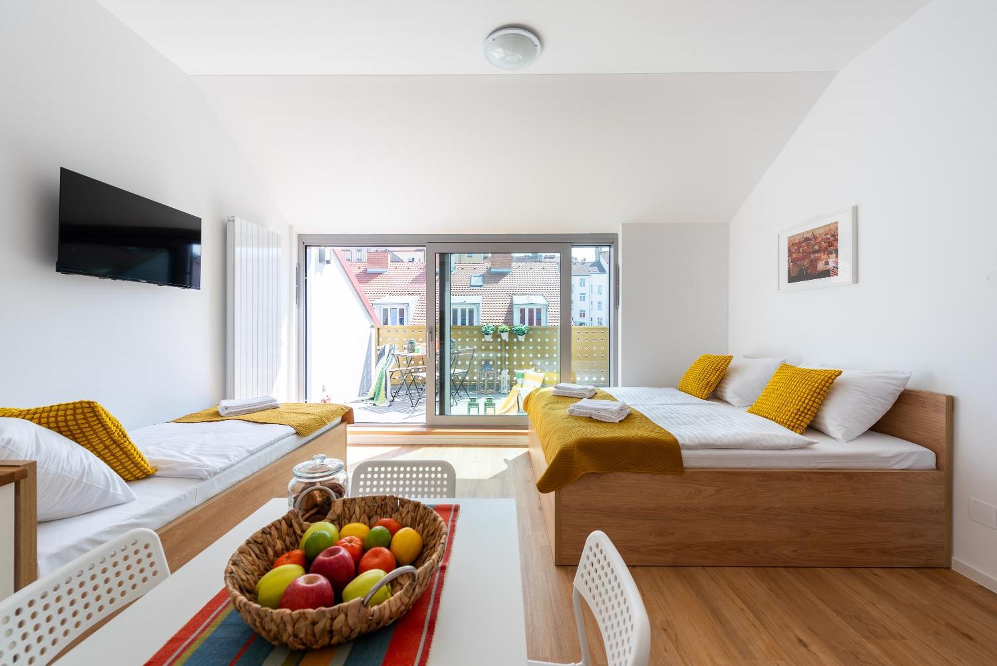 פראג Libero Apartments מראה חיצוני תמונה