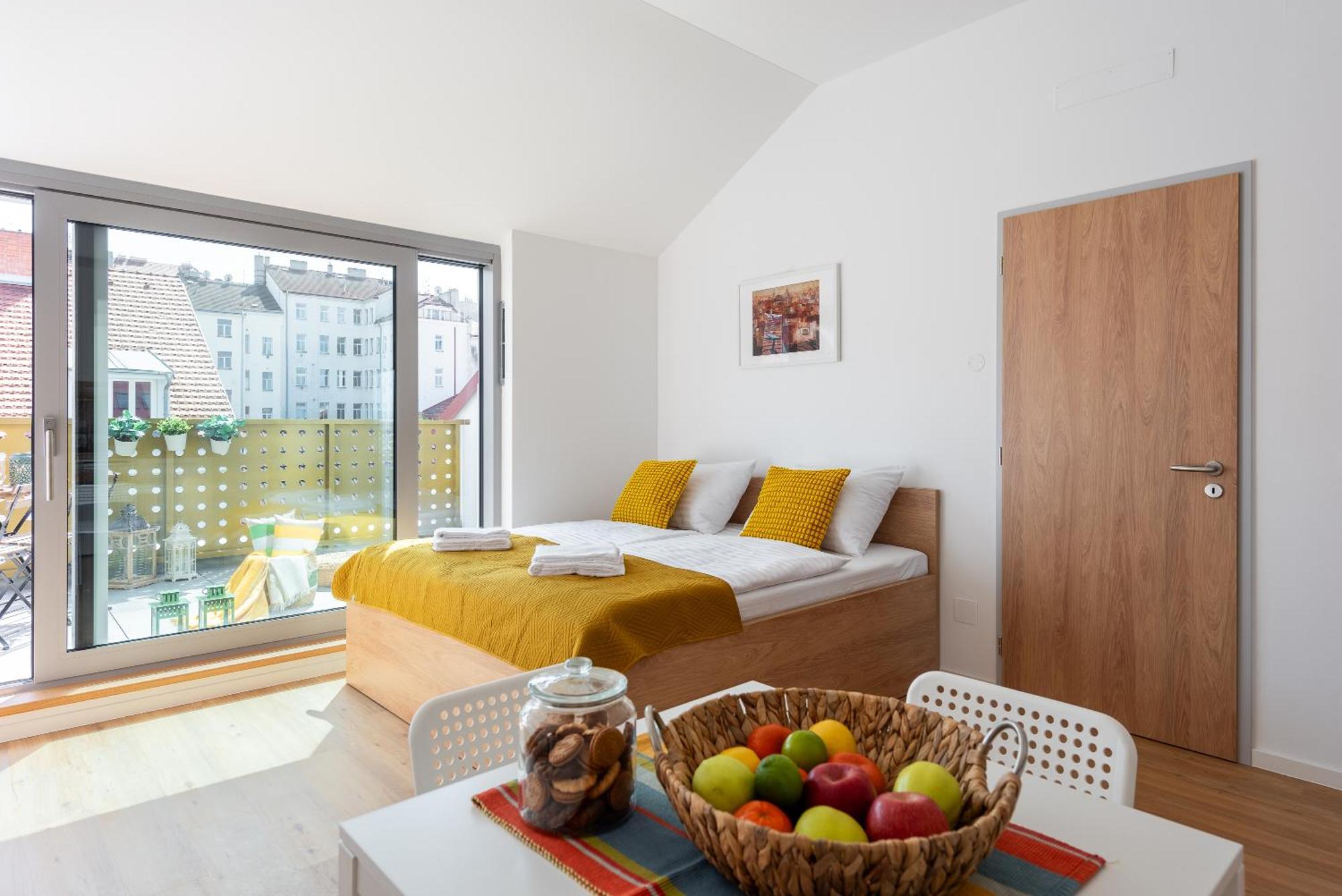 פראג Libero Apartments מראה חיצוני תמונה