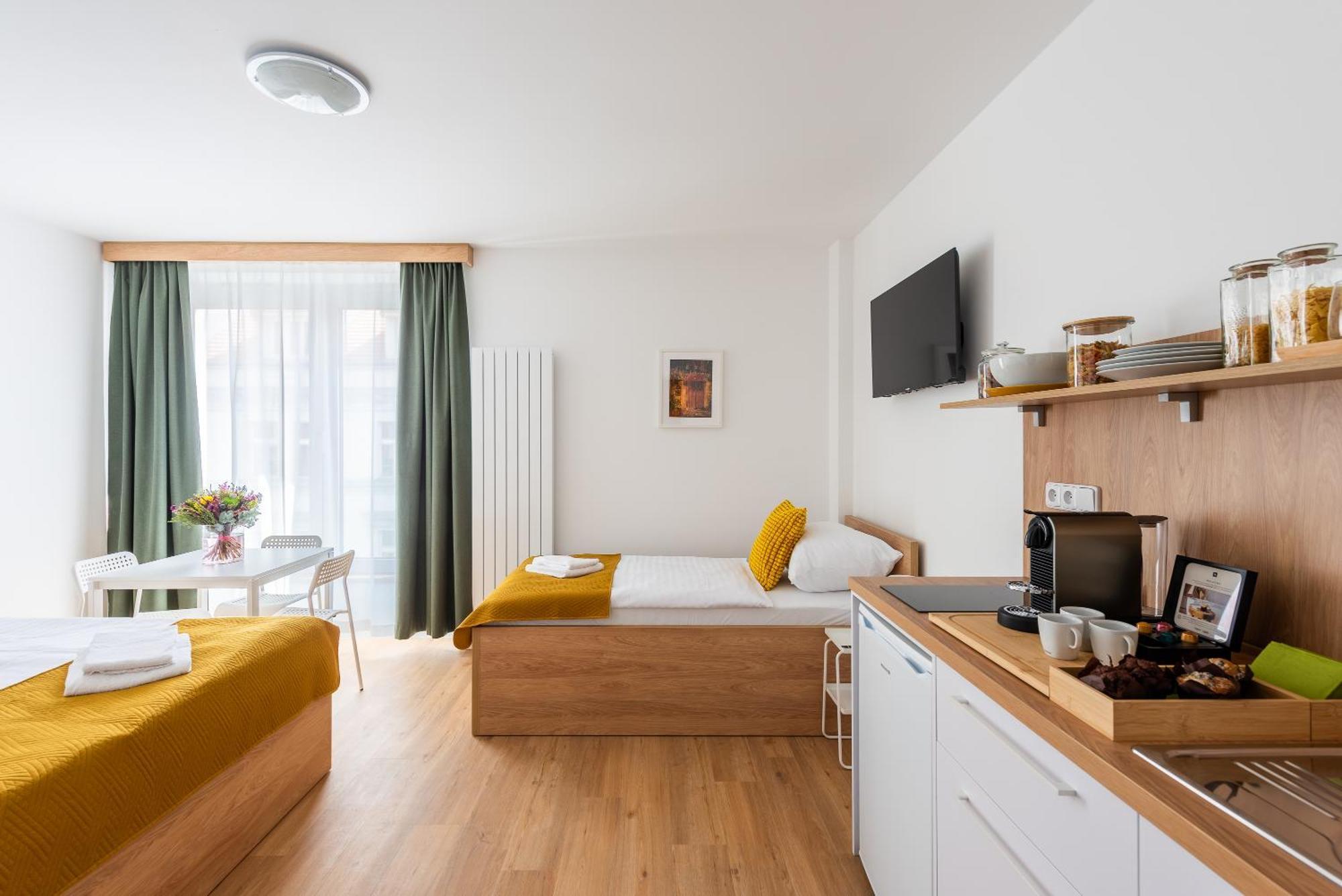 פראג Libero Apartments מראה חיצוני תמונה