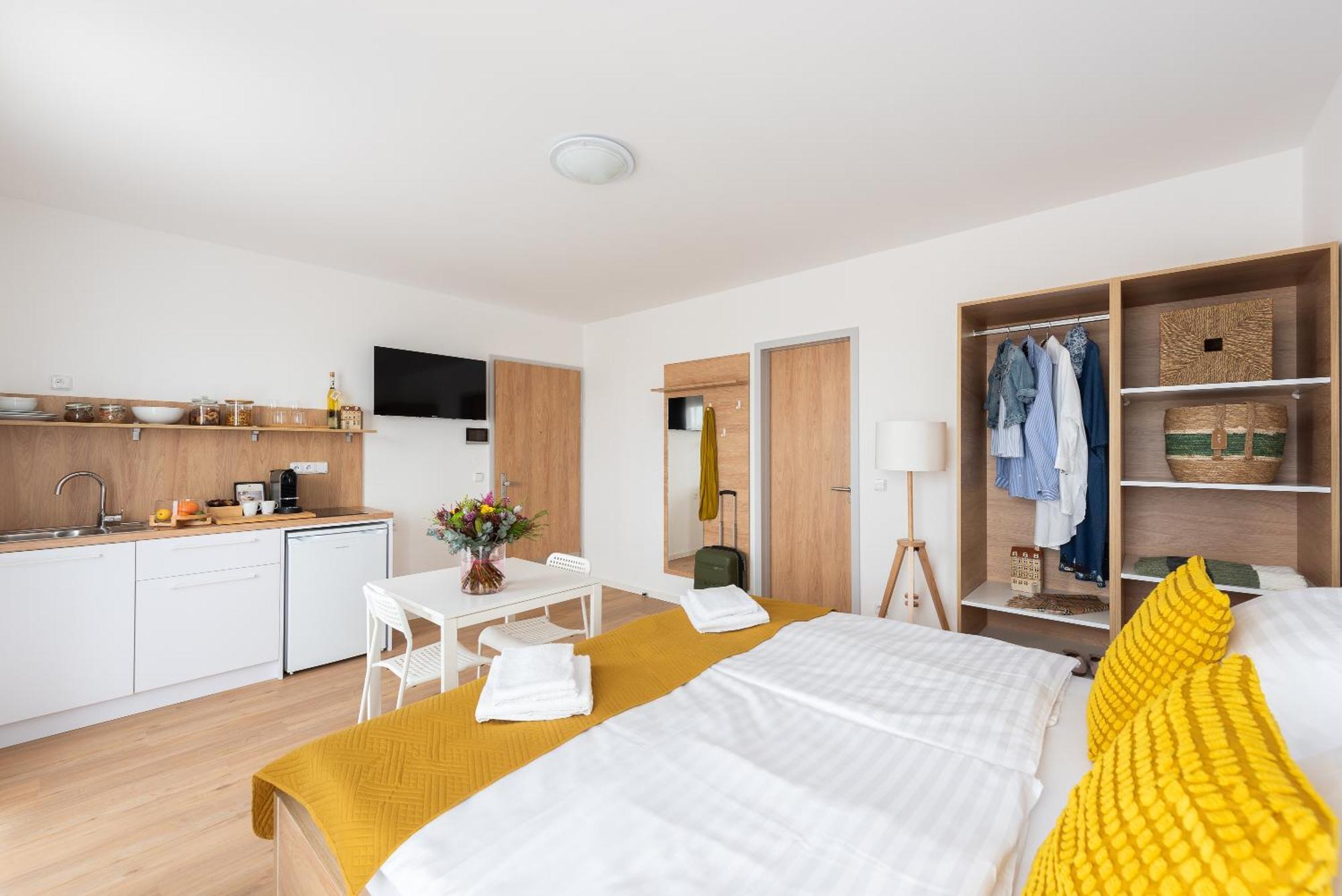 פראג Libero Apartments מראה חיצוני תמונה
