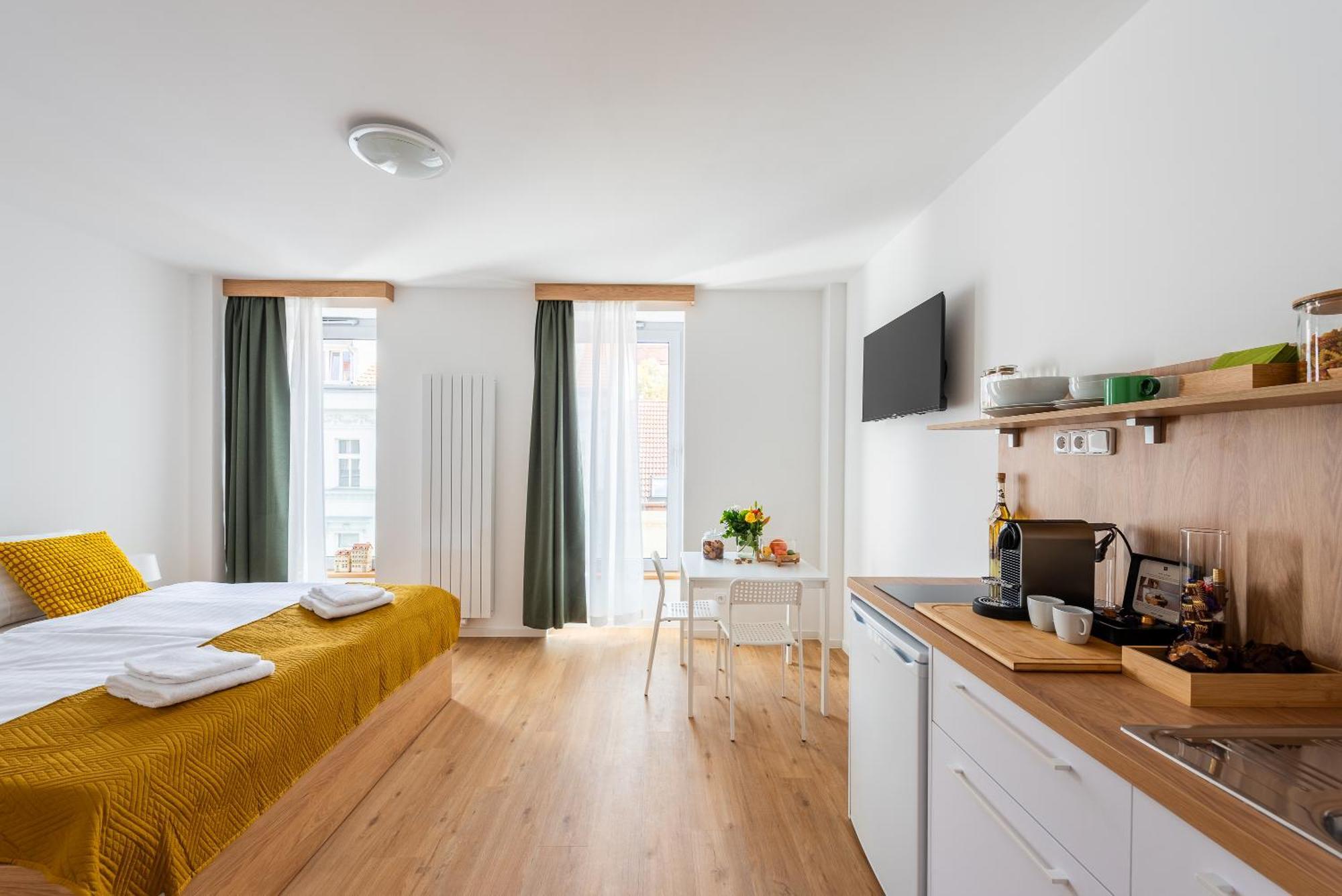פראג Libero Apartments מראה חיצוני תמונה