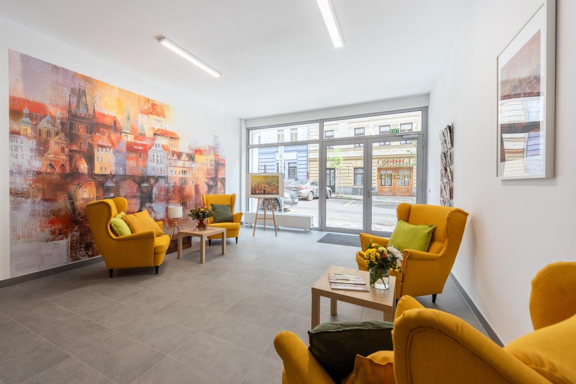 פראג Libero Apartments חדר תמונה