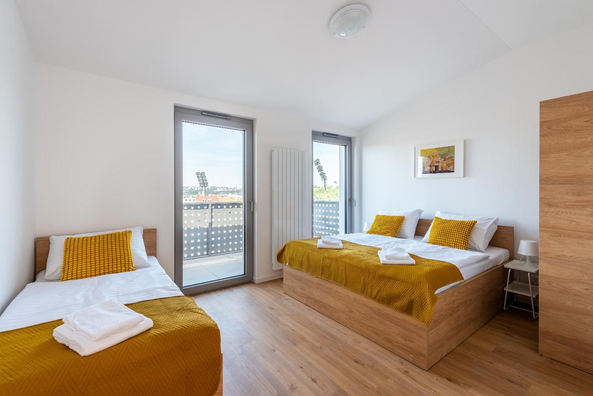 פראג Libero Apartments חדר תמונה