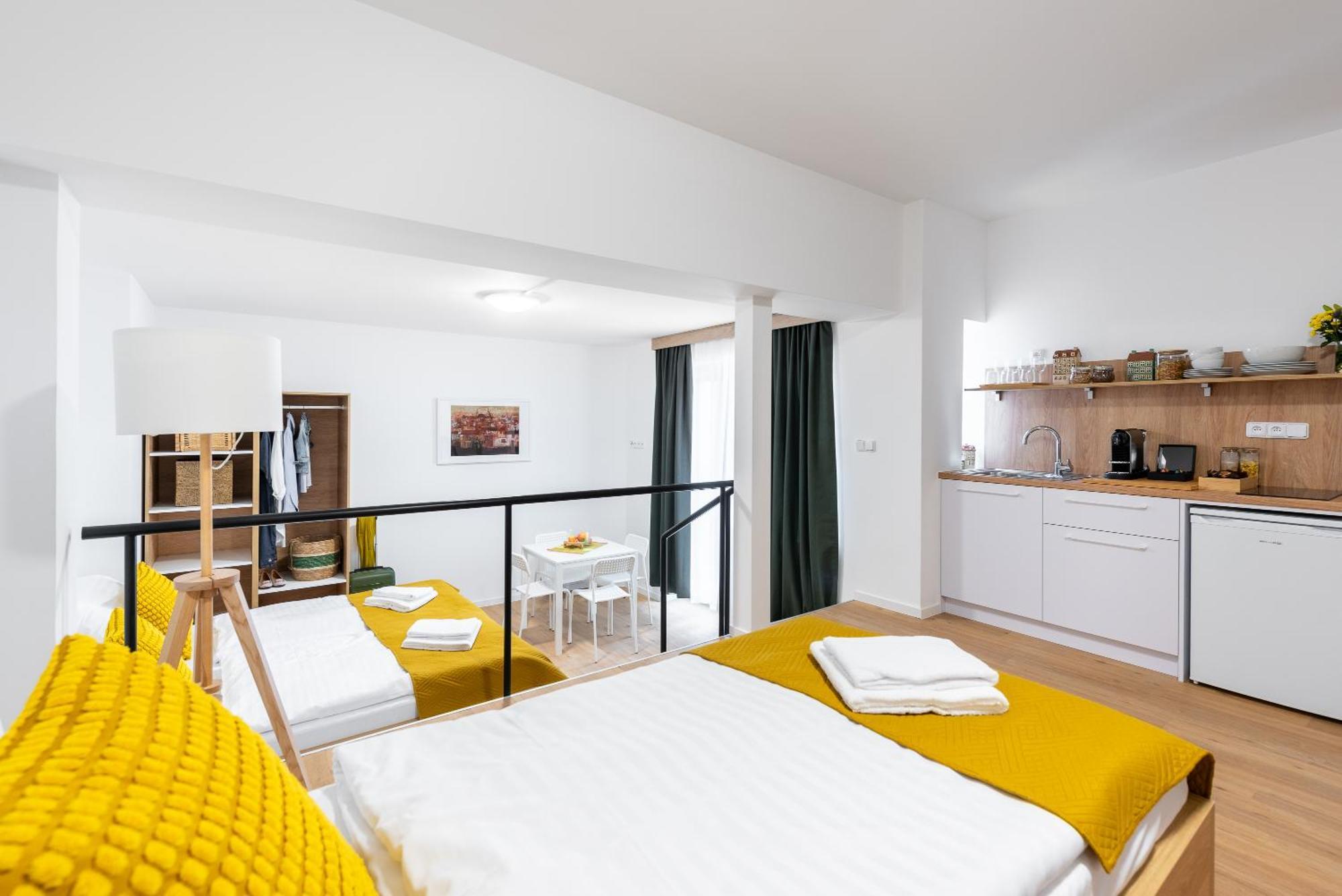פראג Libero Apartments חדר תמונה