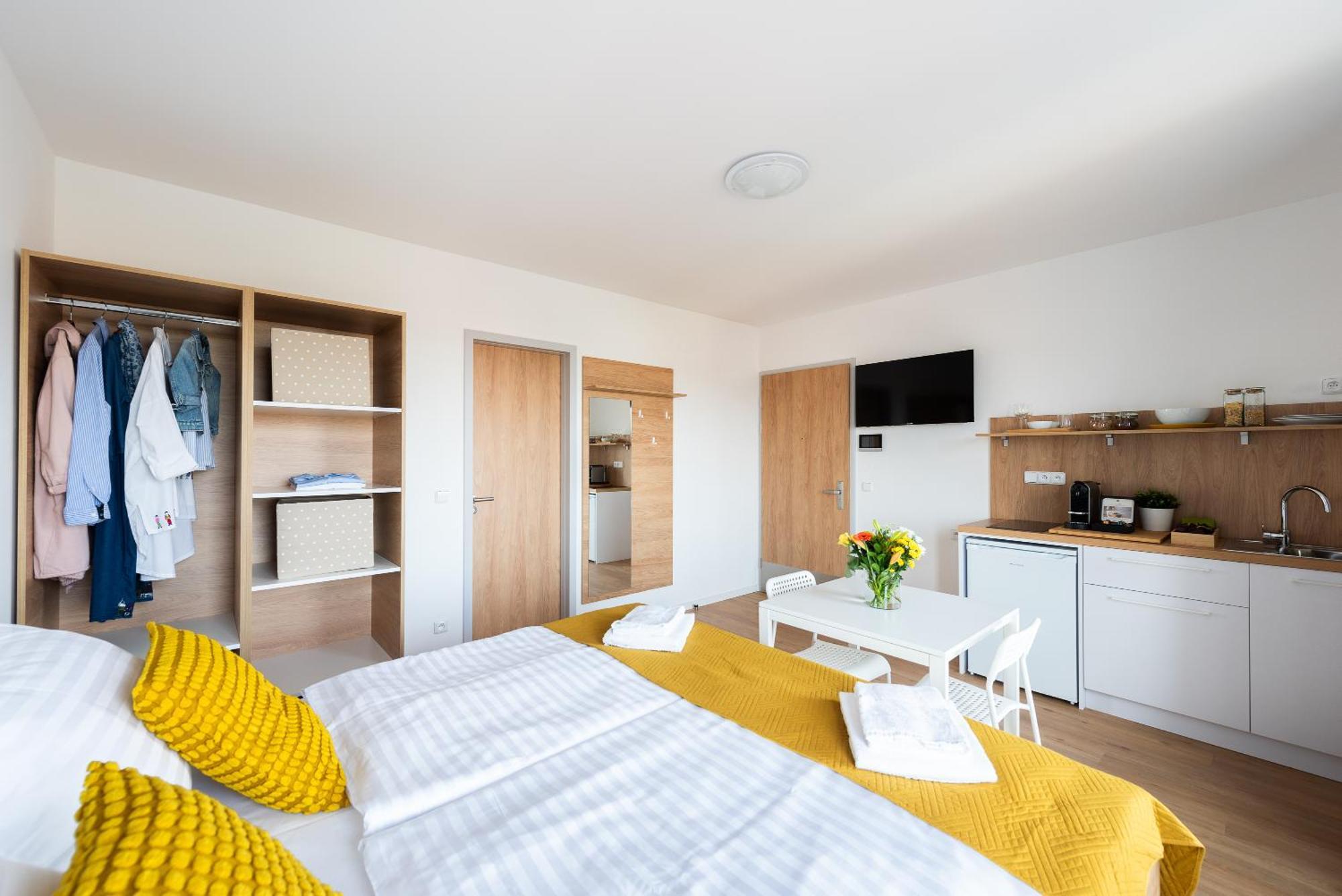 פראג Libero Apartments חדר תמונה