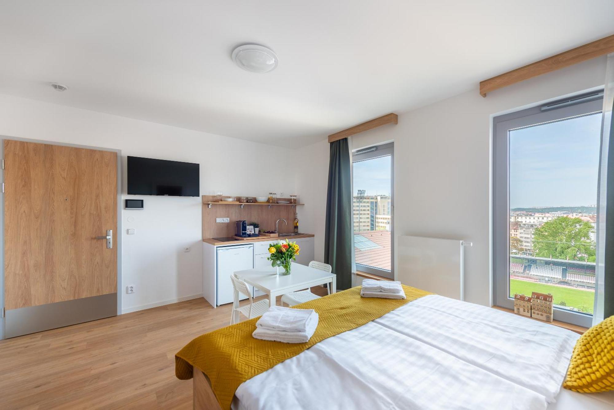 פראג Libero Apartments חדר תמונה